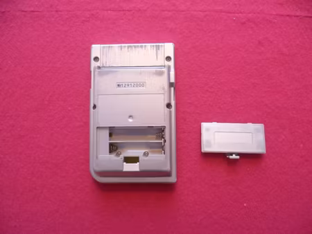 Nintendo Game Boy Pocket Silver