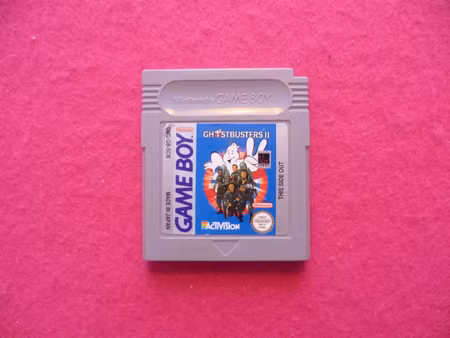 Ghostbusters 2 Game Boy SCN