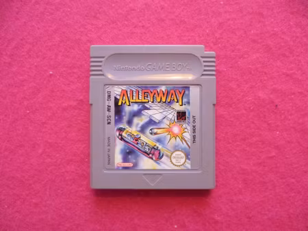 Alleyway Game Boy SCN