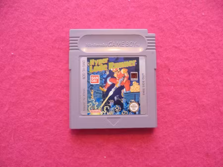 Hyper Lode Runner Game Boy SCN