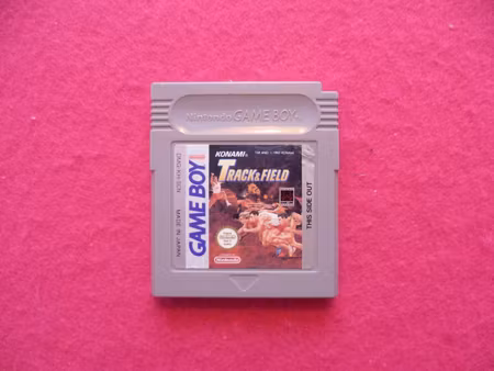 Track & Field Game Boy SCN