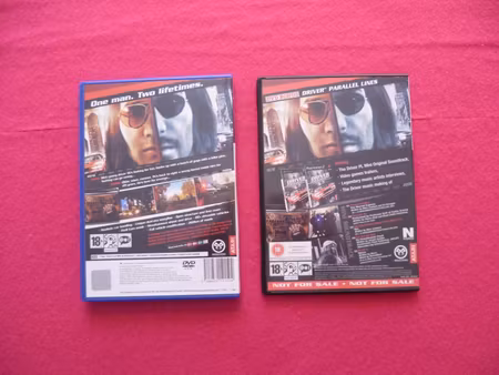 Driver Parallel Lines inkl Bonus DVD PS2 Playstation 2 PAL Nordisk Utgåva