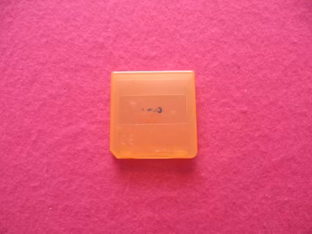 Nintendo DS Fodral / Etui / Case till kassett orange