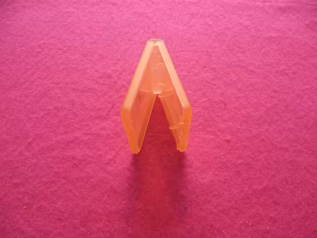 Nintendo DS Fodral / Etui / Case till kassett orange