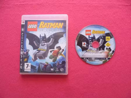 Lego Batman The Videogame PS3 Playstation 3