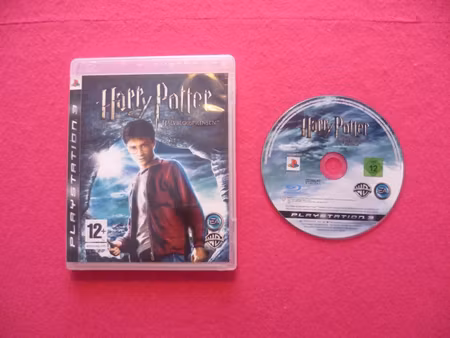 Harry Potter och Halvblodsprinsen PS3 Playstation 3 Svensk Utgåva