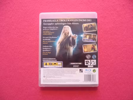 Harry Potter och Halvblodsprinsen PS3 Playstation 3 Svensk Utgåva