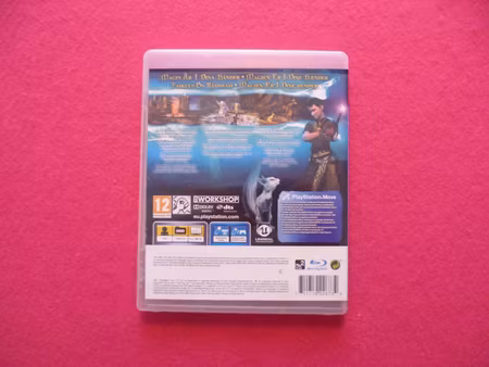Sorcery PS3 Playstation 3 Nordisk Utgåva