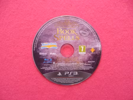 Book of Spells PS3 Playstation 3 ENDAST SKIVA