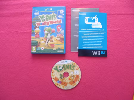 Yoshis Woolly World Nintendo Wii U Nordisk Utgåva