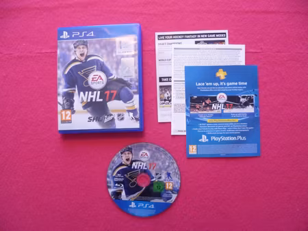 NHL 17 PS4 Playstation 4 Nordisk Utgåva