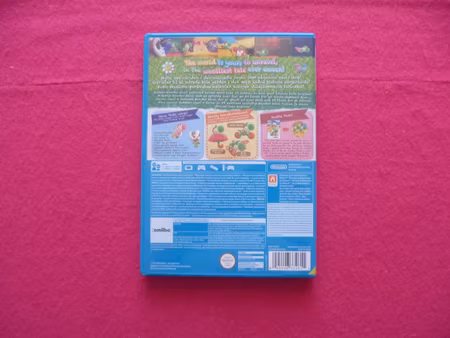 Yoshis Woolly World Nintendo Wii U Nordisk Utgåva