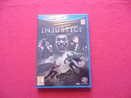 Injustice - Gods Among Us Nintendo Wii U INPLASTAD