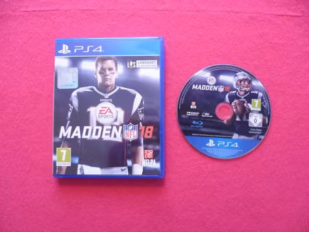 Madden 18 PS4 Playstation 4