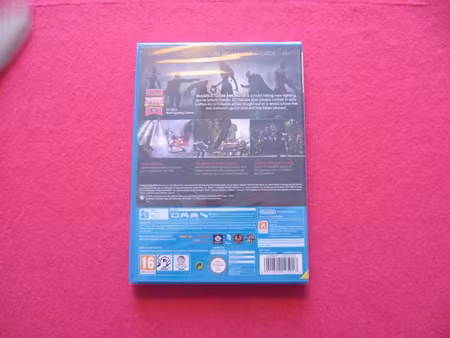 Injustice - Gods Among Us Nintendo Wii U INPLASTAD