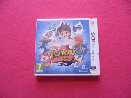 Yo-kai Watch Nintendo 3DS INPLASTAD