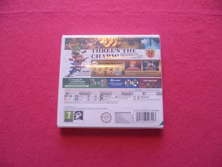 The Legend of Zelda - Tri Force Heroes Nintendo 3DS INPLASTAD