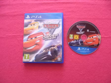 Cars 3 Driven to Win PS4 Playstation 4