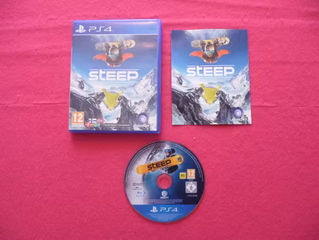 Steep PS4 Playstation 4 Nordisk Utgåva