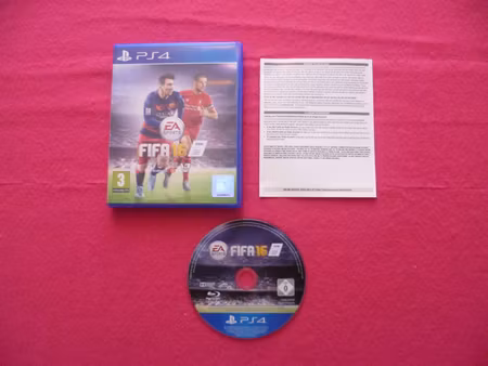 Fifa 16 PS4 Playstation 4 Nordisk Utgåva