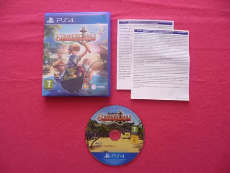 Stranded Sails - Explorer of the Cursed Islands PS4 Playstation 4