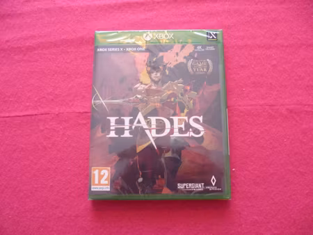 (Nytt) Hades XBOX Series X / XBOX One