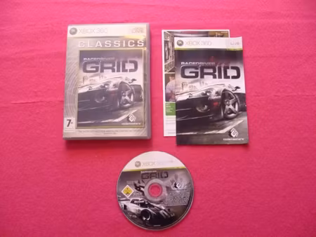 Racedriver Grid XBOX 360 PAL