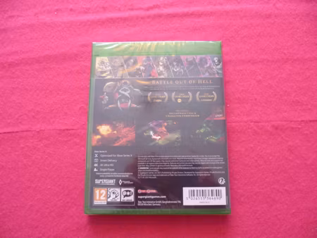 (Nytt) Hades XBOX Series X / XBOX One