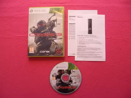 Crysis 3 XBOX 360 PAL Nordisk Utgåva