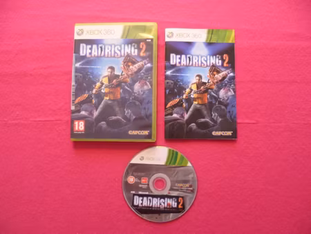 Dead Rising 2  XBOX 360 PAL Nordisk Utgåva