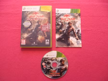 Dead Island - Game of the year Edition XBOX 360 PAL
