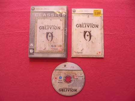 The Elder Scrolls IV: Oblivion XBOX 360 PAL