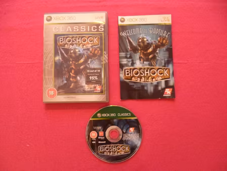Bioshock XBOX 360 PAL