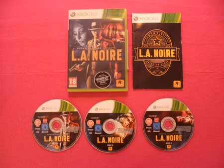 L.A Noire XBOX 360 PAL