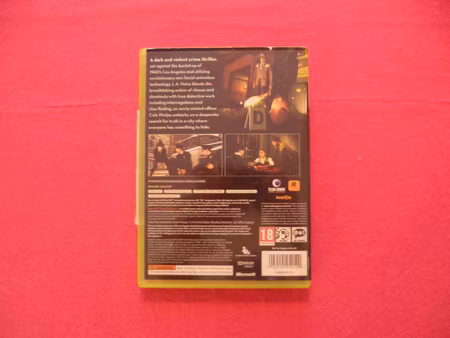 L.A Noire XBOX 360 PAL