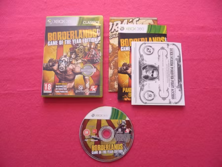 Borderlands Game of the year-edition XBOX 360 PAL