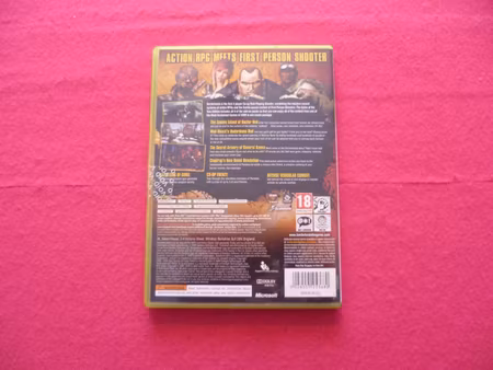 Borderlands Game of the year-edition XBOX 360 PAL