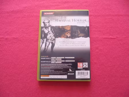 Silent Hill HD Collection XBOX 360 PAL