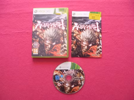 Asuras Wrath Nordic Rage Edition XBOX 360 PAL Nordisk Utgåva