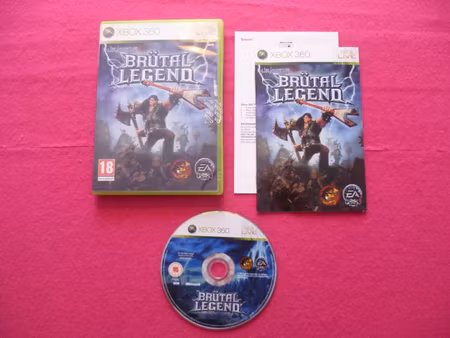 Brütal Legend XBOX 360 PAL Nordisk Utgåva