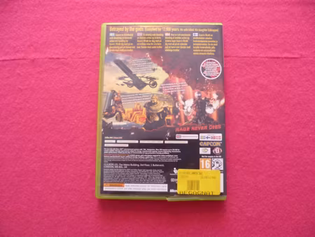 Asuras Wrath Nordic Rage Edition XBOX 360 PAL Nordisk Utgåva