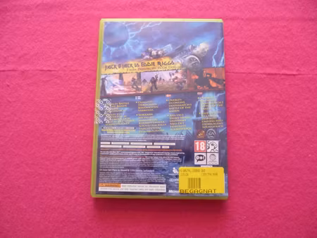 Brütal Legend XBOX 360 PAL Nordisk Utgåva