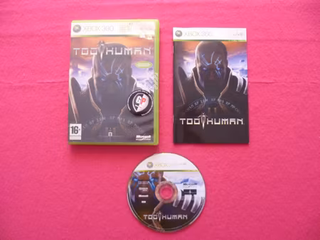 Too Human XBOX 360 Nordisk Utgåva