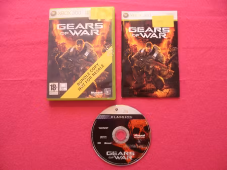 Gears of war XBOX 360 PAL