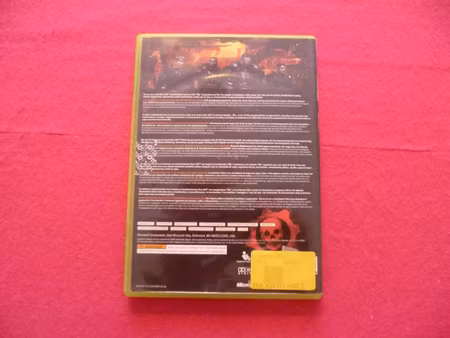 Gears of war XBOX 360 PAL