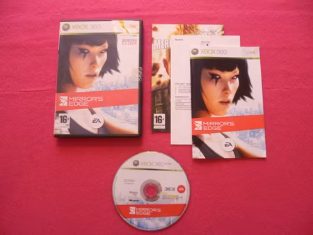 Mirrors Edge XBOX 360 PAL Nordisk Utgåva