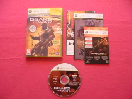 Gears of War 2 Game of the year-edition XBOX 360 PAL Nordisk Utgåva