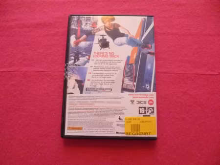 Mirrors Edge XBOX 360 PAL Nordisk Utgåva