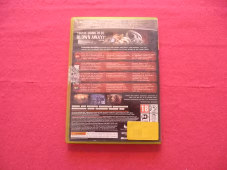 Gears of War 2 Game of the year-edition XBOX 360 PAL Nordisk Utgåva