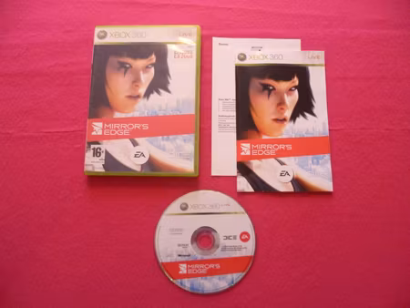 Mirrors Edge XBOX 360 PAL Nordisk Utgåva